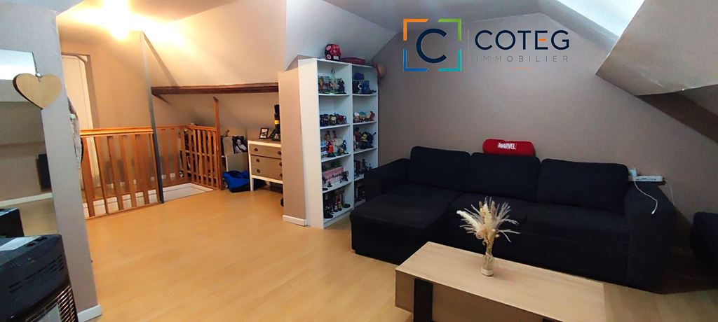 Appartement Duplex LIEVIN 92000€ COTEG IMMOBILIER Appartement Duplex LIEVIN 92000€ COTEG IMMOBILIER