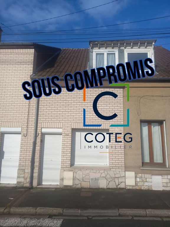 Maison HENIN BEAUMONT 98000€ COTEG IMMOBILIER Maison HENIN BEAUMONT 98000€ COTEG IMMOBILIER